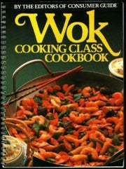 Wok Cooking Class Cookbook used book depot