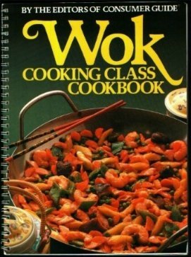 Wok Cooking Class Cookbook used book depot