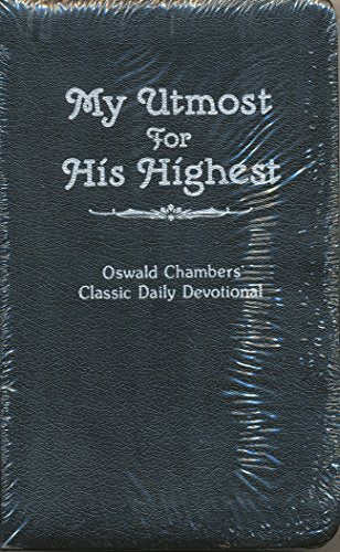 My Utmost for His Highest Chambers, Oswald