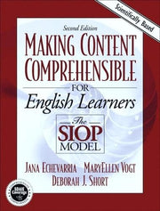 Making Content Comprehensible for English Language Learners: The SIOP Model, Second Edition used book depot