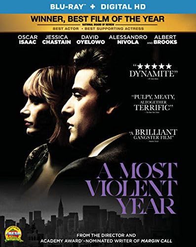 A Most Violent Year [Blu-ray + Digital HD] used book depot