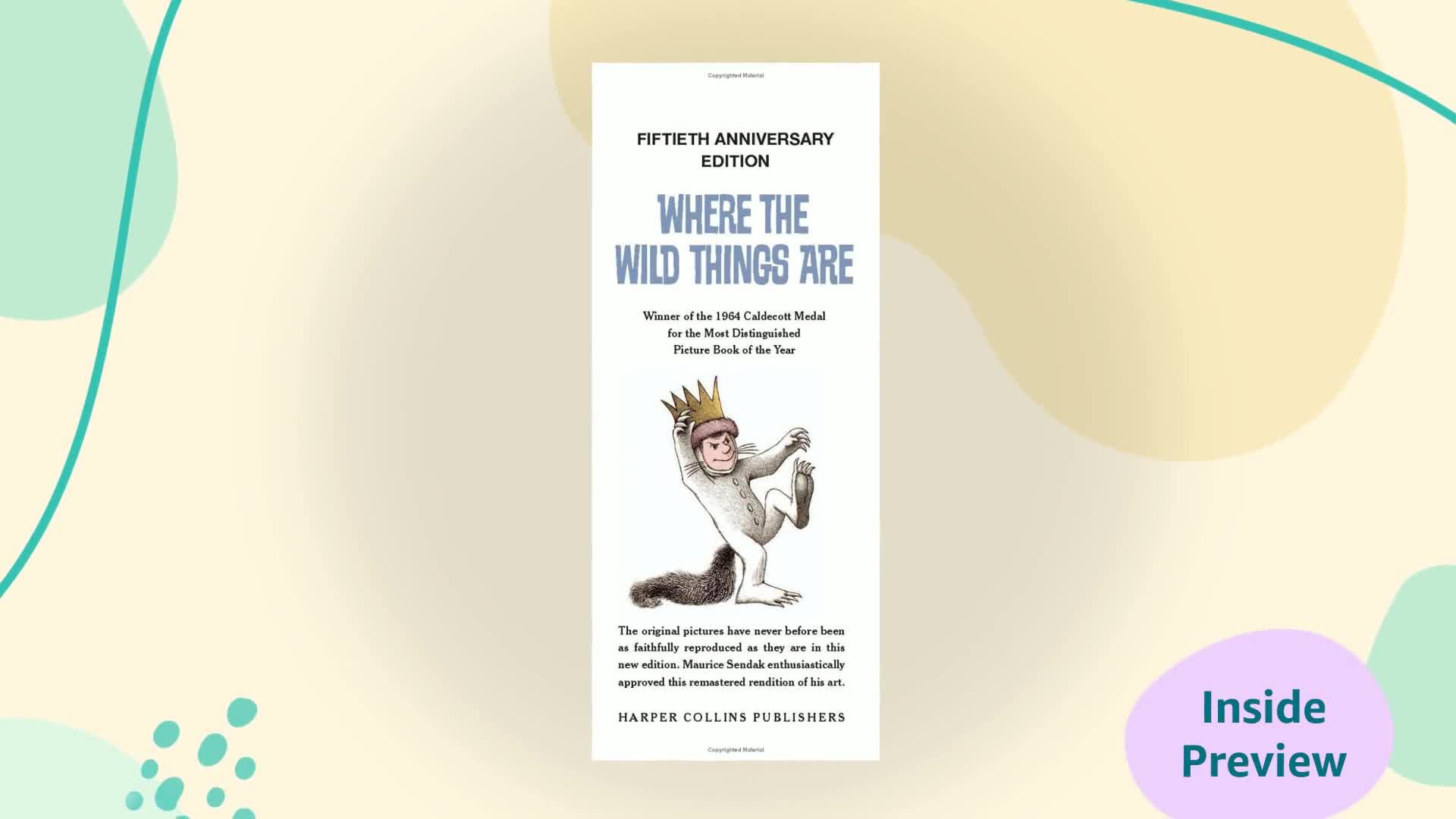 Where the Wild Things Are used book depot