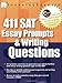 411 SAT Essay Prompts  Writing Questions LearningExpress LLC Editors