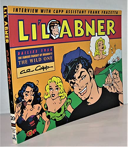 Lil Abner: Dailies, Vol 20: 1954 [Paperback] Capp, Al