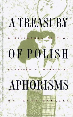 A Treasury of Polish Aphorisms used book depot