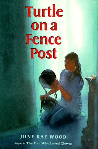 Turtle on a Fence Post used book depot
