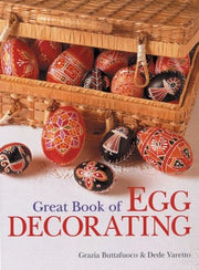 Great Book of Egg Decorating used book depot