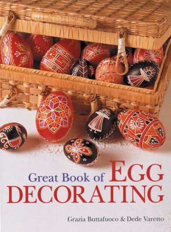 Great Book of Egg Decorating used book depot
