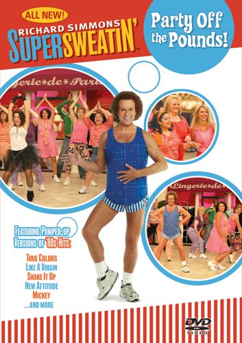 Richard Simmons - Supersweatin Party off the Pounds used book depot