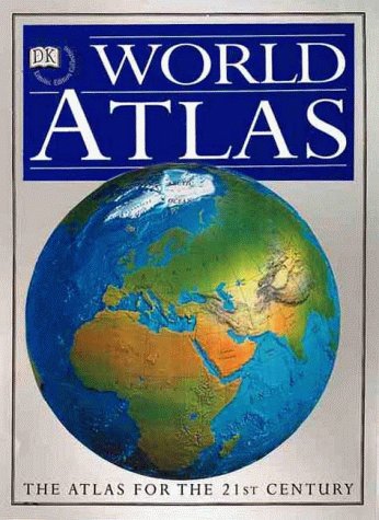 DK World Atlas used book depot