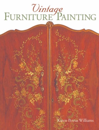 Vintage Furniture Painting used book depot