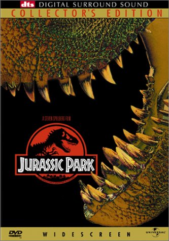 Jurassic Park used book depot