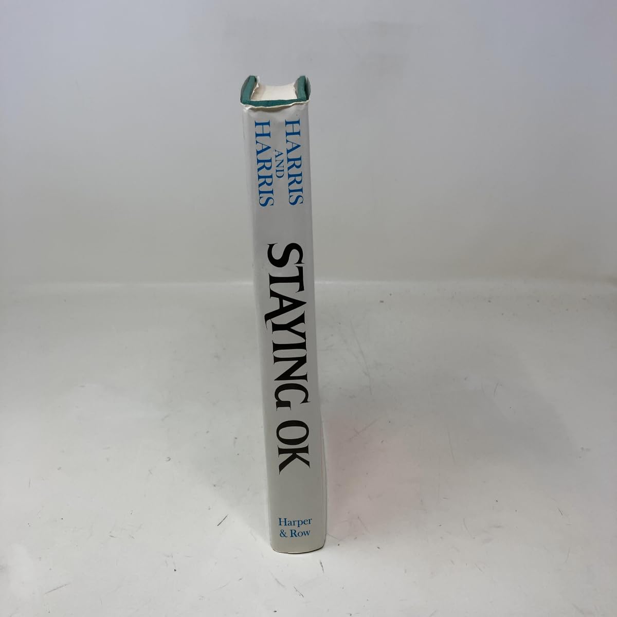 Staying Ok used book depot