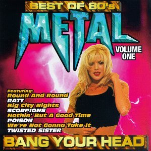 Best of 80's Metal 1 used book depot