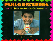 Pablo recuerda la fiesta del Día de los Muertos used book depot