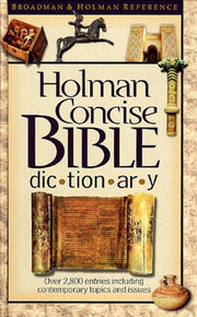 Holman Concise Bible Dictionary used book depot