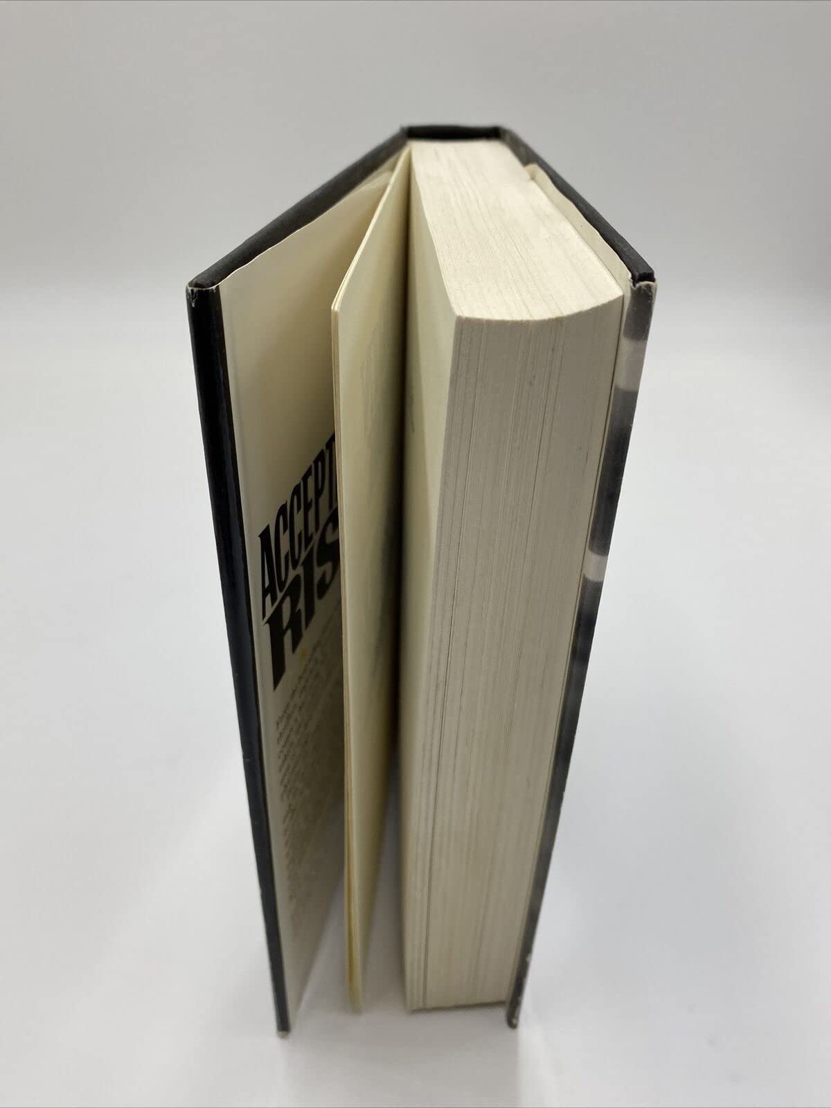 Acceptable Risk used book depot