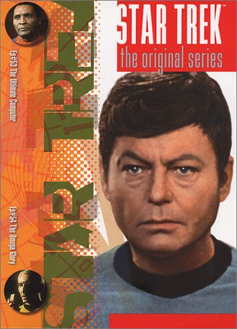 Star Trek - The Original Series, Vol. 27, Episodes 53 & 54: The Ultimate Computer/ The Omega Glory [DVD] used book depot