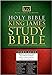 Holy Bible: King James Version, Study Bible