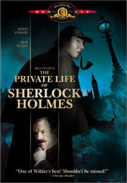 The Private Life of Sherlock Holmes [DVD] used book depot
