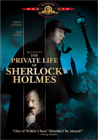 The Private Life of Sherlock Holmes [DVD] used book depot