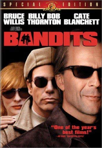 Bandits by Bruce Willis used book depot