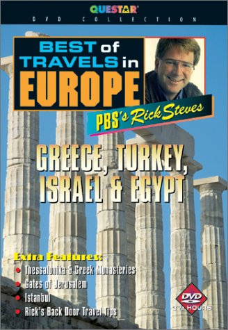 Rick Steves Best of Travels in Europe - Greece, Turkey, Israel & Egypt used book depot