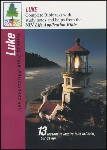 Luke (Life Application Bible Studies (NIV)) used book depot