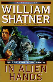 In Alien Hands (Quest for Tomorrow) used book depot