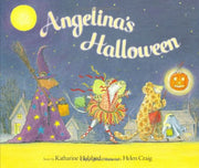 Angelina's Halloween used book depot