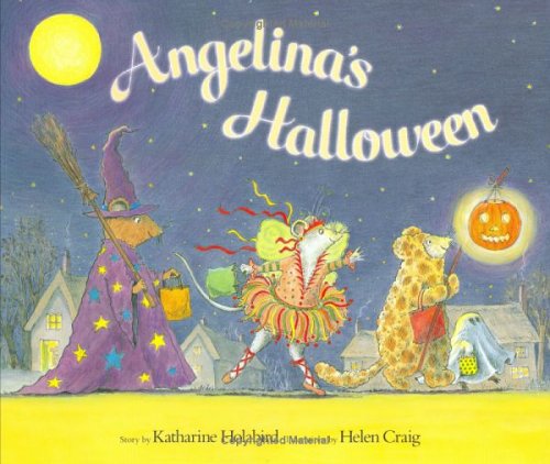 Angelina's Halloween used book depot