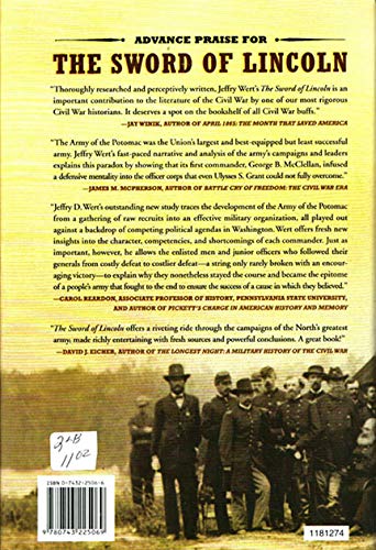 The Sword of Lincoln: The Army of the Potomac used book depot