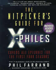 The Nitpicker's Guide for X-Philes used book depot