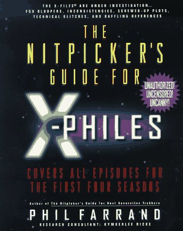 The Nitpicker's Guide for X-Philes used book depot