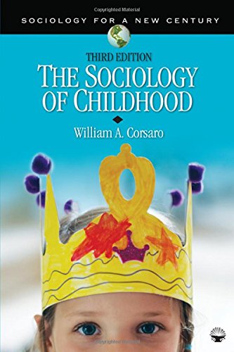 The Sociology of Childhood (Sociology for a New Century Series) used book depot