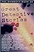 The Mammoth Book of Great Detective Stories Mammoth Books Thal, Herbert Van