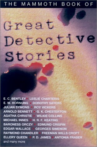 The Mammoth Book of Great Detective Stories Mammoth Books Thal, Herbert Van