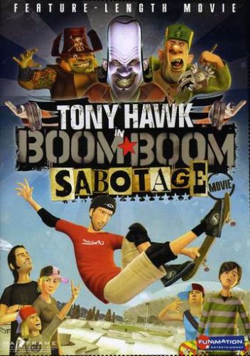 Tony Hawk in Boom Boom Sabotage used book depot
