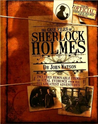 The Case Files of Sherlock Holmes used book depot