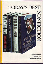 Today's Best Nonfiction, 1991 - Unanswered Cries, Friday Night Lights, By Way of Deception, In the Absence of Angels.