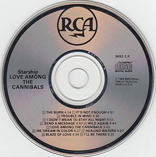 Love Among The Cannibals used book depot