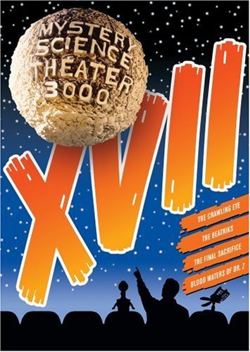 Mystery Science Theater 3000, Vol. XVII (The Crawling Eye / The Beatniks / The Final Sacrifice / Blood Waters of Dr. Z) used book depot