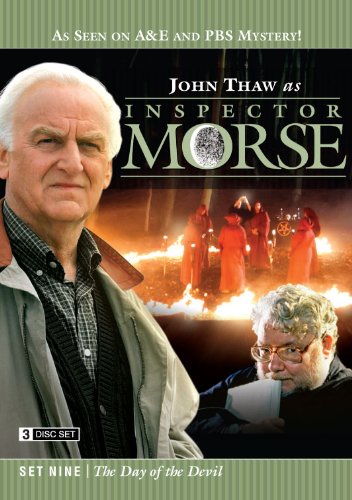 Inspector Morse Set Nine: The Day of The Devil used book depot