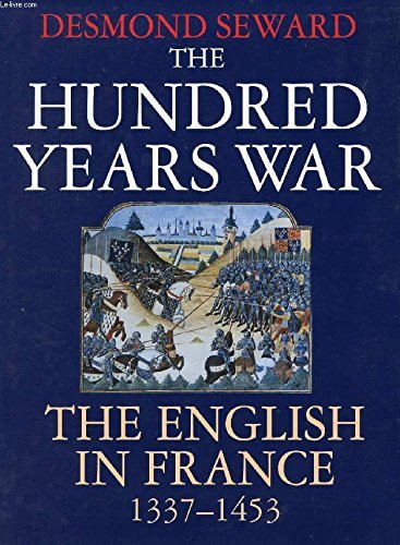 Hundred Years War the English In France used book depot