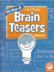 The Best of MindWare Brain Teasers: Volume 5 used book depot