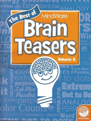 The Best of MindWare Brain Teasers: Volume 5 used book depot