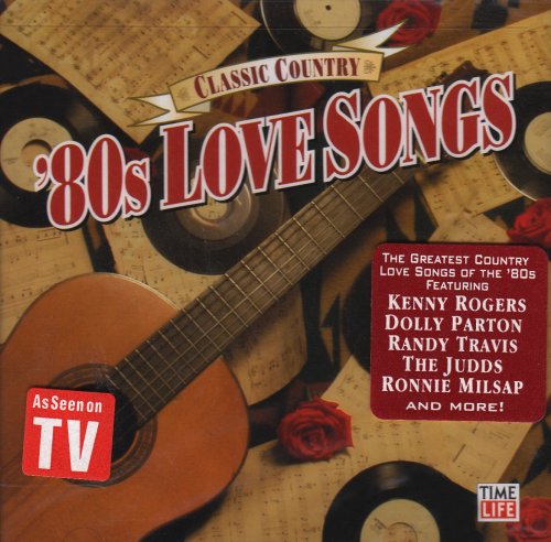 Classic Country: 80s Love Songs used book depot
