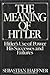 The Meaning of Hitler Haffner, Sebastian