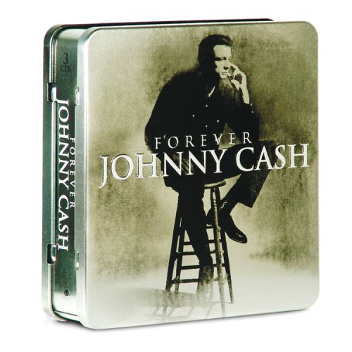 Forever Johnny Cash (40 Titles) With Bonus Dvd The Pride Of Jesse Hallam (Tin Can) used book depot