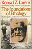 The Foundations of Ethology: The Principal Ideas and Discoveries in Animal Behavior (A Touchstone book)